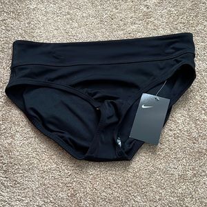 Brand new Nike bikini bottom, black, size medium